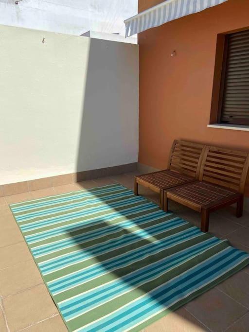 Atico Santa Lucia Terraza Y Parking Gratuitos Apartment Alcala de Guadaira Exterior photo